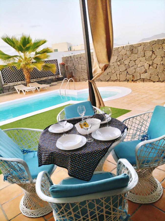 Lovely Villa Kiluka Heated Pool Playa Blanca  Luaran gambar