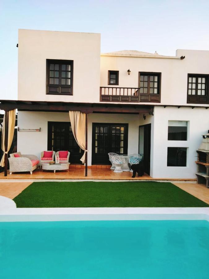 Lovely Villa Kiluka Heated Pool Playa Blanca  Luaran gambar