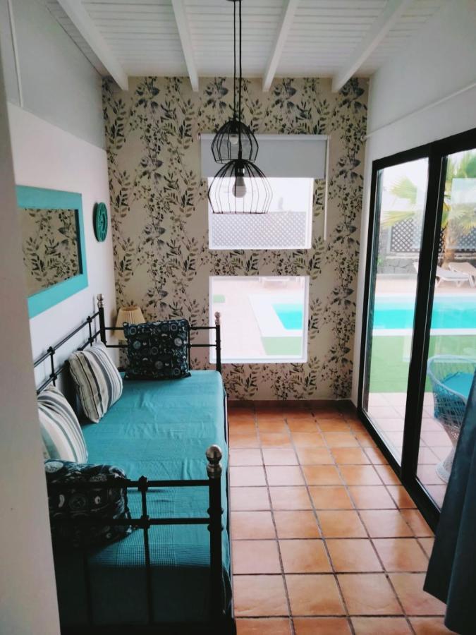 Lovely Villa Kiluka Heated Pool Playa Blanca  Luaran gambar