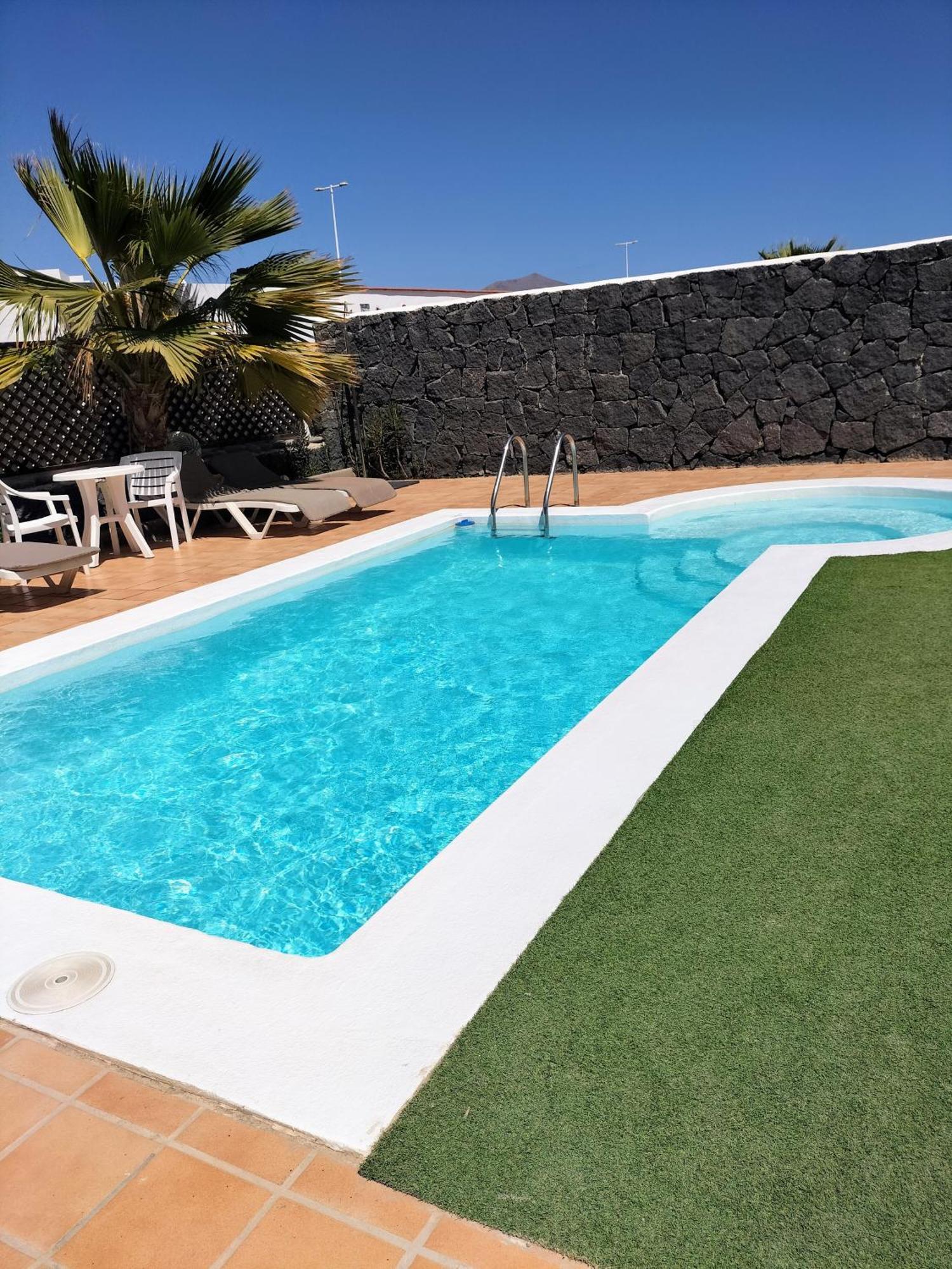 Lovely Villa Kiluka Heated Pool Playa Blanca  Luaran gambar