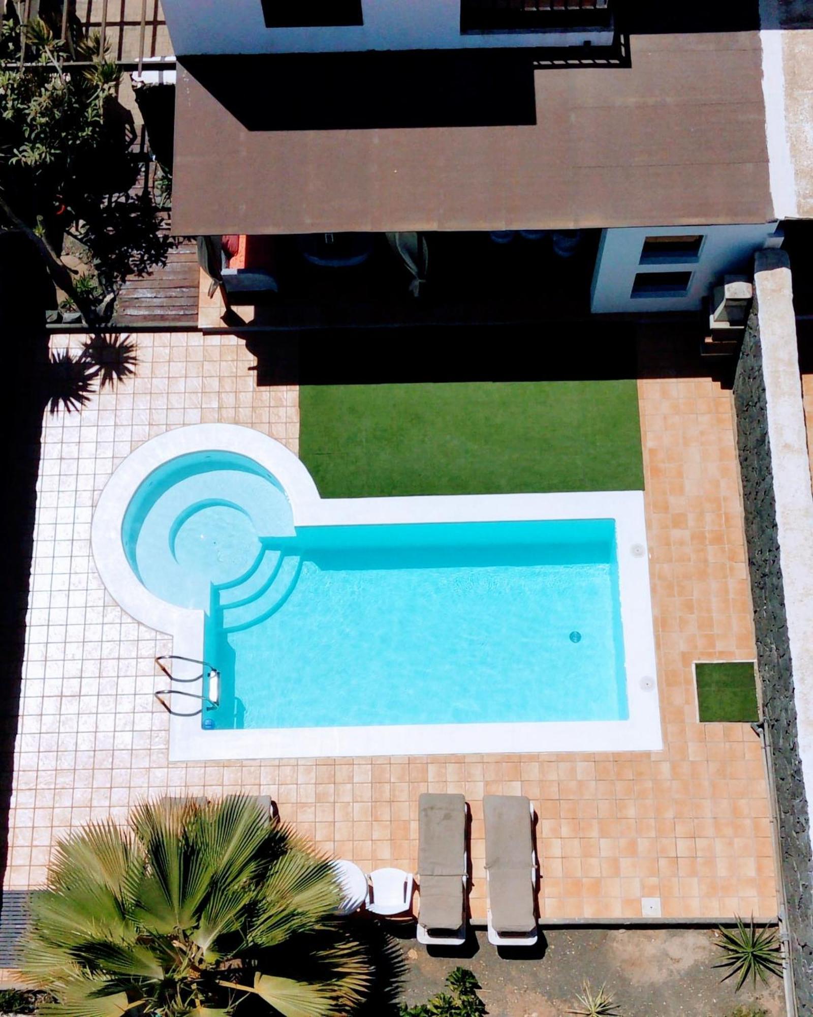 Lovely Villa Kiluka Heated Pool Playa Blanca  Luaran gambar