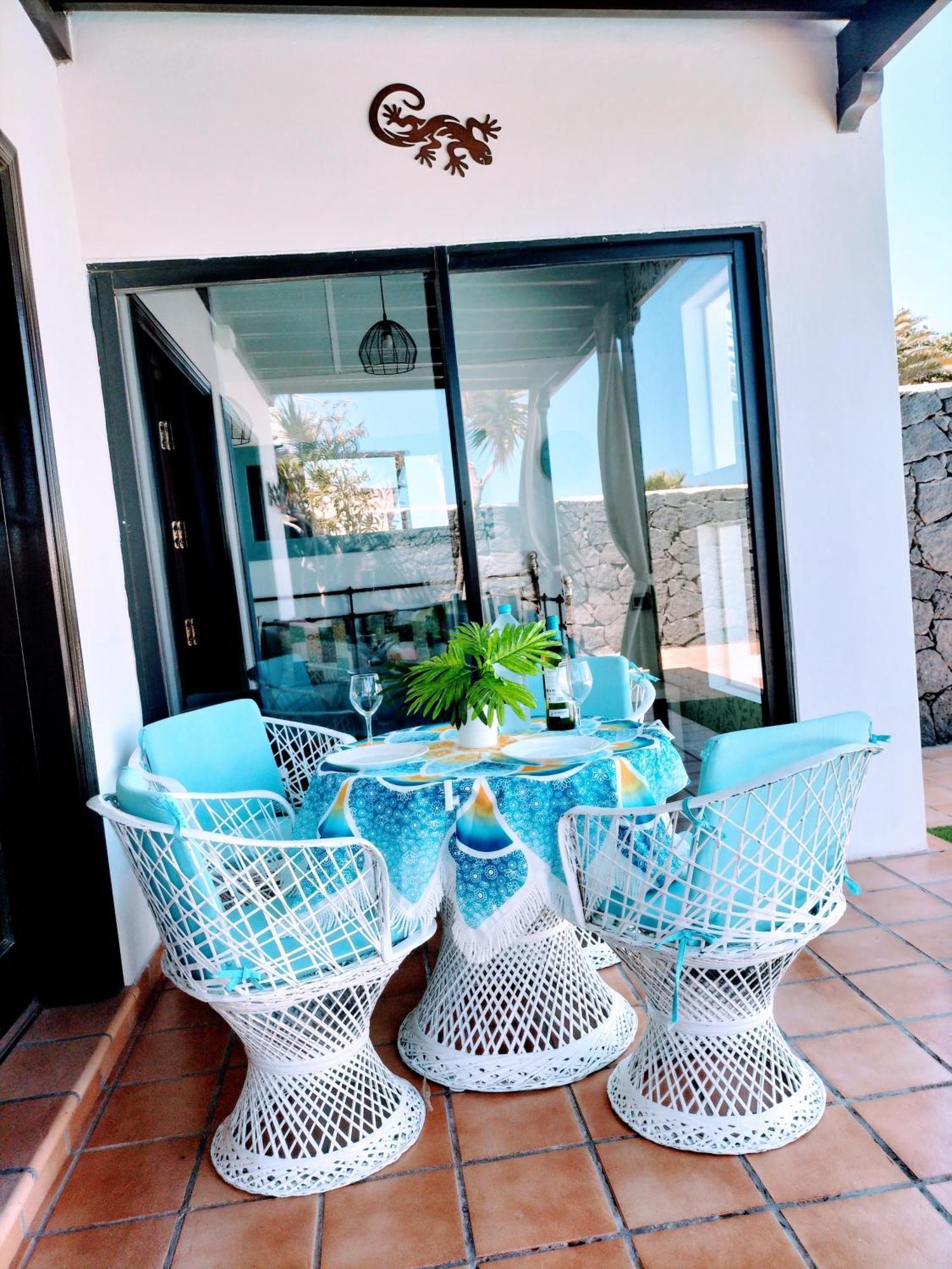 Lovely Villa Kiluka Heated Pool Playa Blanca  Luaran gambar