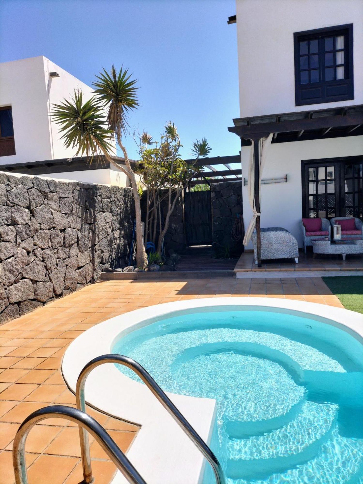 Lovely Villa Kiluka Heated Pool Playa Blanca  Luaran gambar