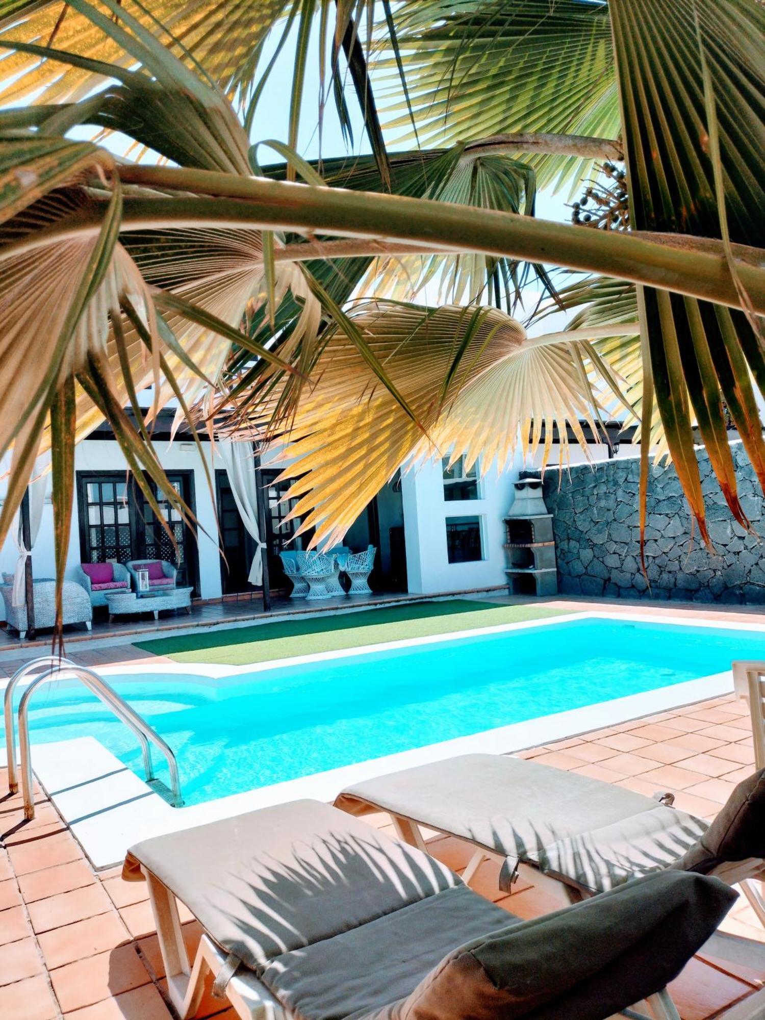 Lovely Villa Kiluka Heated Pool Playa Blanca  Luaran gambar