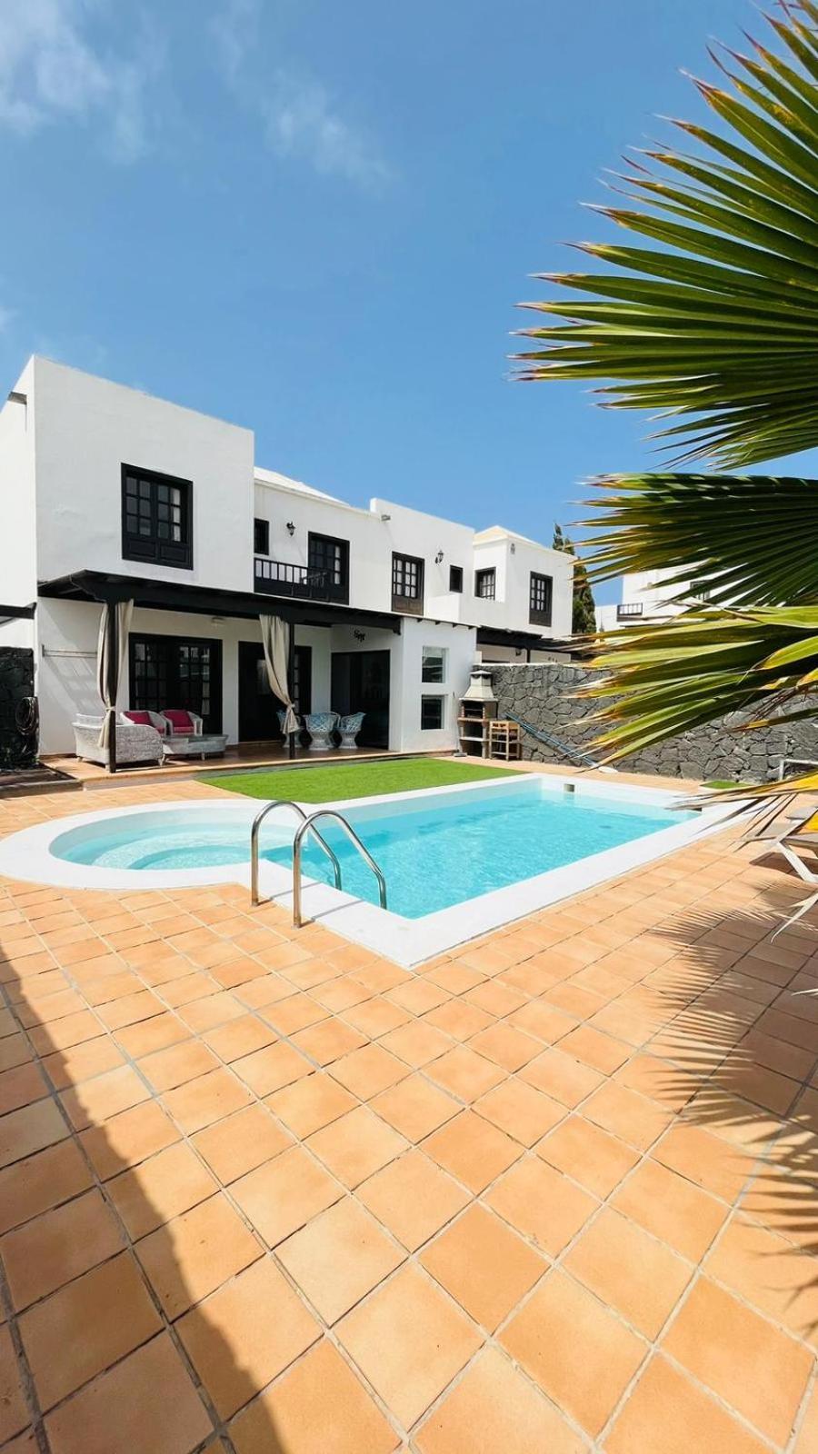 Lovely Villa Kiluka Heated Pool Playa Blanca  Luaran gambar