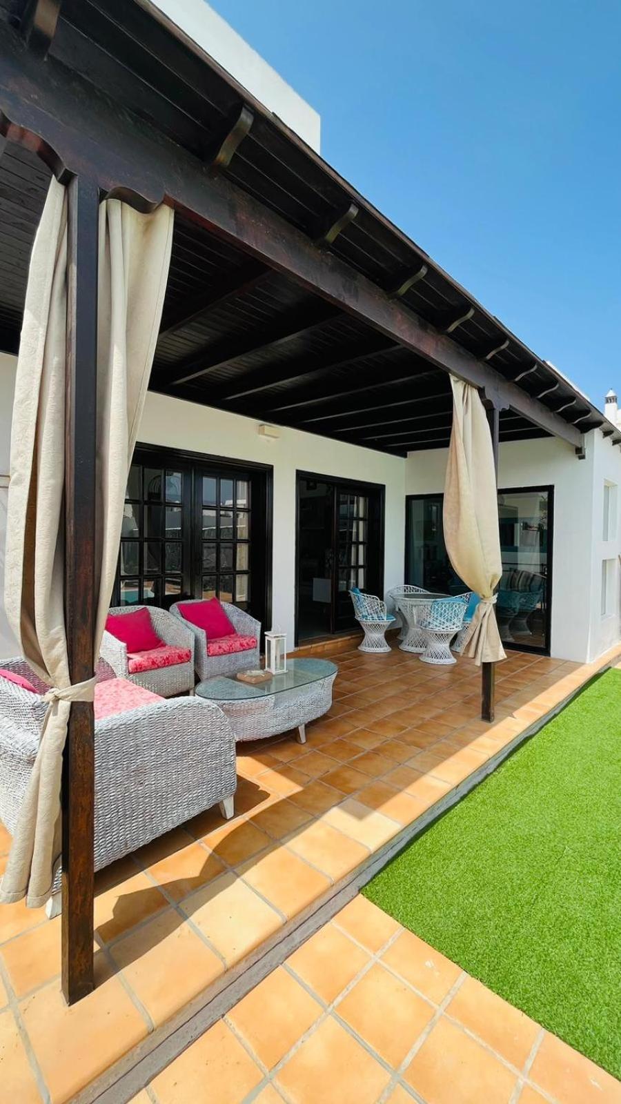 Lovely Villa Kiluka Heated Pool Playa Blanca  Luaran gambar