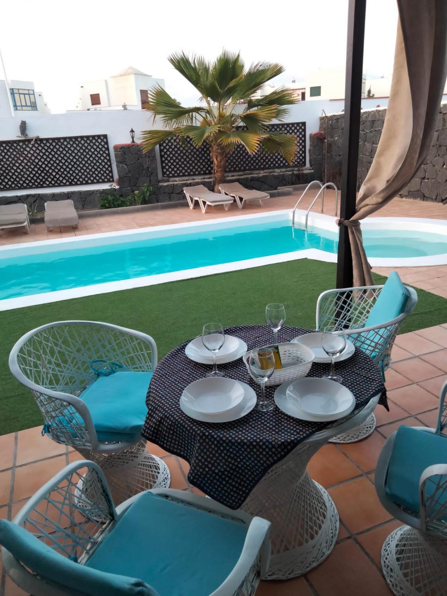 Lovely Villa Kiluka Heated Pool Playa Blanca  Luaran gambar