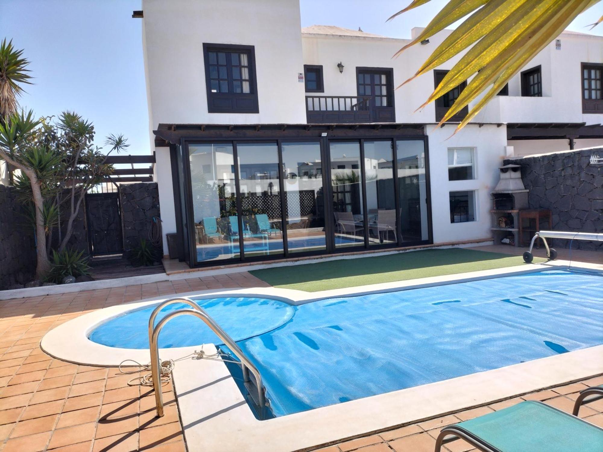Lovely Villa Kiluka Heated Pool Playa Blanca  Luaran gambar